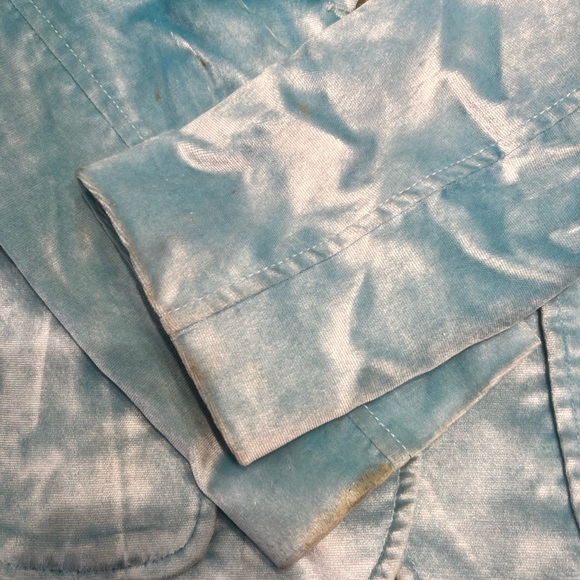 Vintage 90’s Byblos Blu velour blazer - Picture 3 of 3